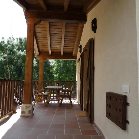 Casa Rural En Jerte: La Casa Del Molino Exterior photo