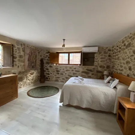 Casa Rural En Jerte: La Casa Del Molino Exterior photo
